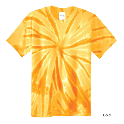 Promotional Mens Tie-Dye Shirts Gold